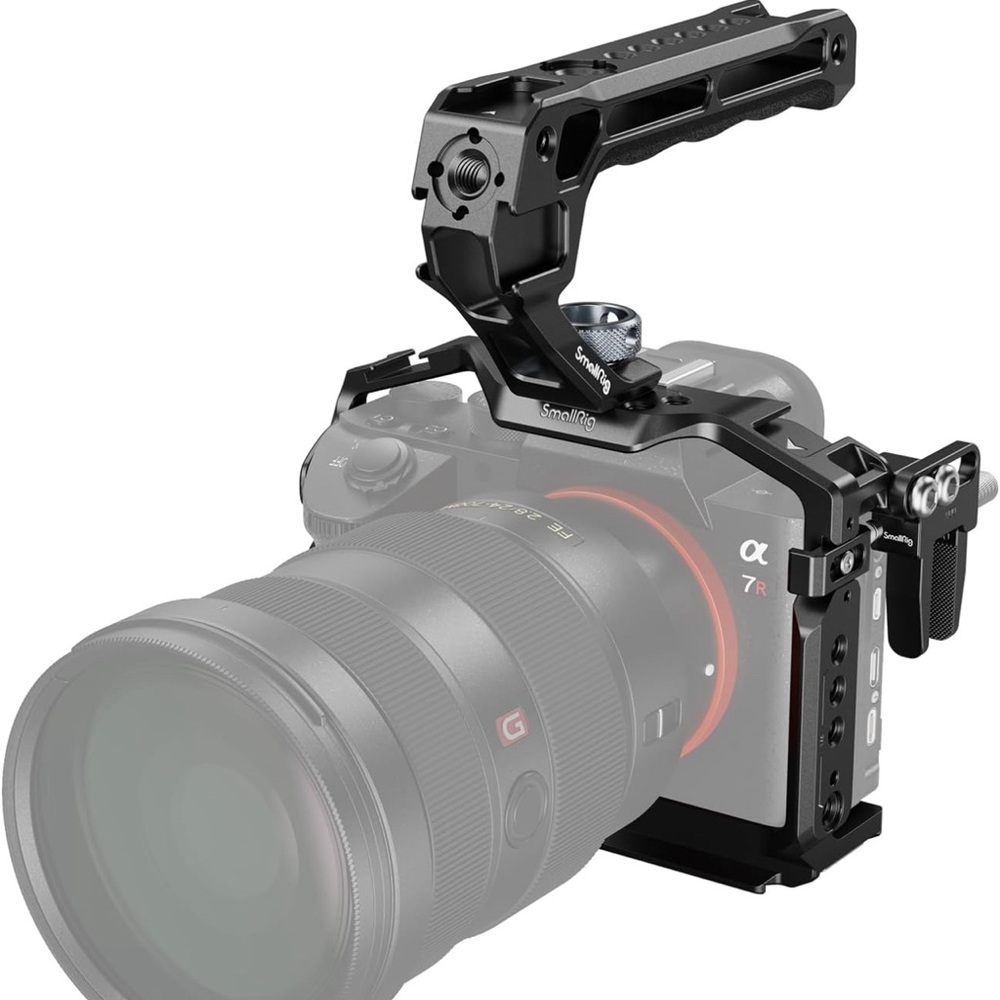 SmallRig A7 III / A7R III Camera Cage Kit for Sony Alpha 7 III/Alpha 7R III,
